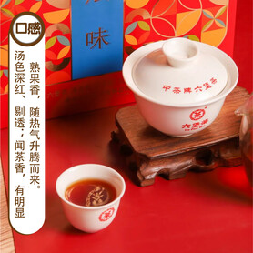 S077/2022 Signature Liubao King Gift Set (400g per box - 2 × 200g)